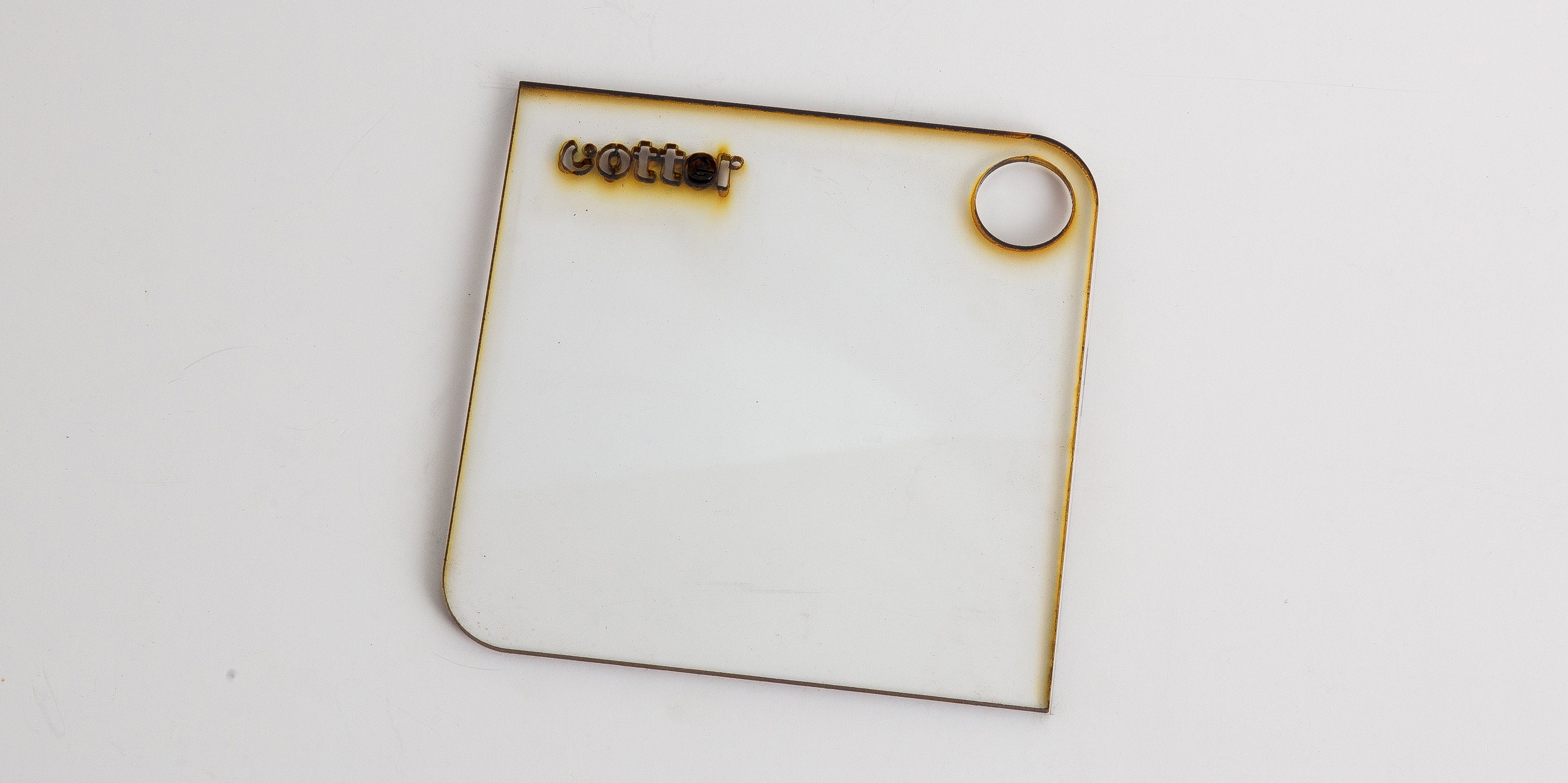 Polycarbonate Laser Engraving and Cutting